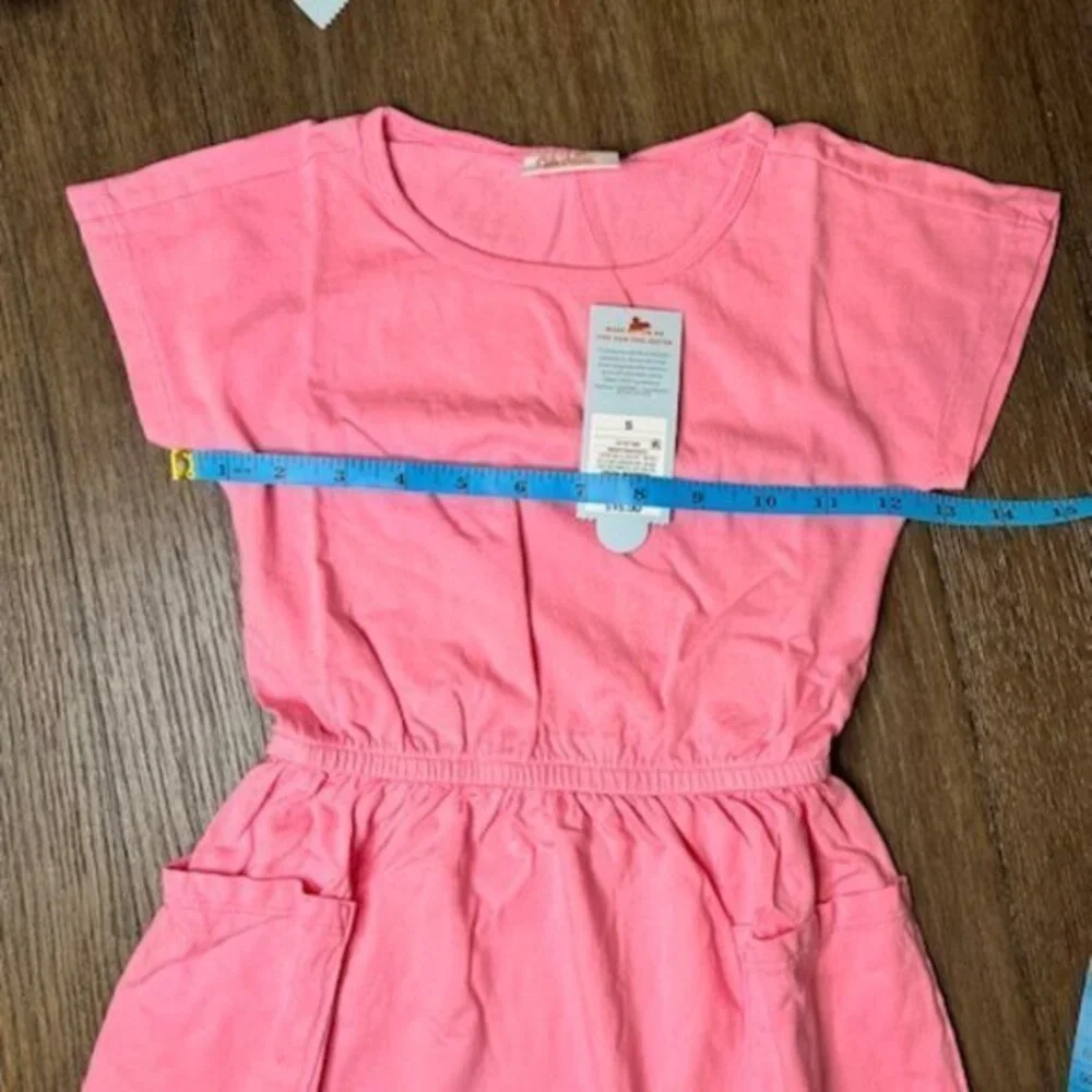 SALE!! 2 for $15 NWT Girl's Cat & Jack Sleeveless Pullover Dress‎ Pink Small